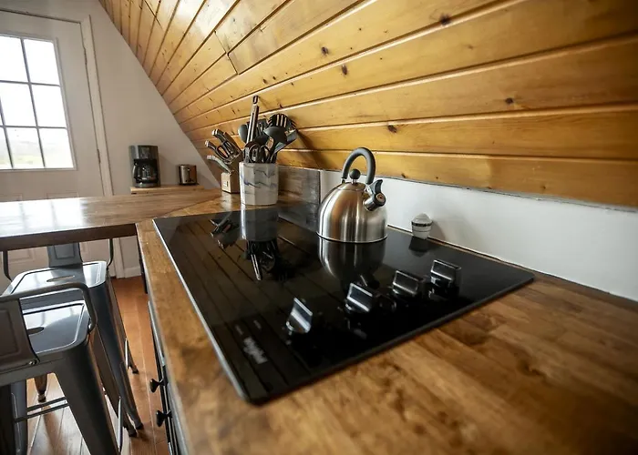 Beautiful A-frame With Hot-tub In Makanda, Illinois *