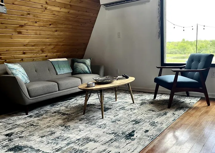 Beautiful A-frame With Hot-tub In Makanda, Illinois Дом отдыха *