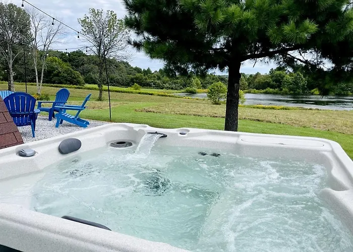Beautiful A-frame With Hot-tub In Makanda, Illinois Дом отдыха *